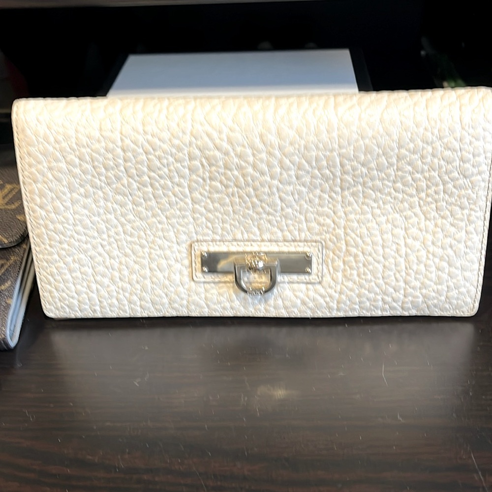 DKNY clutch wallet